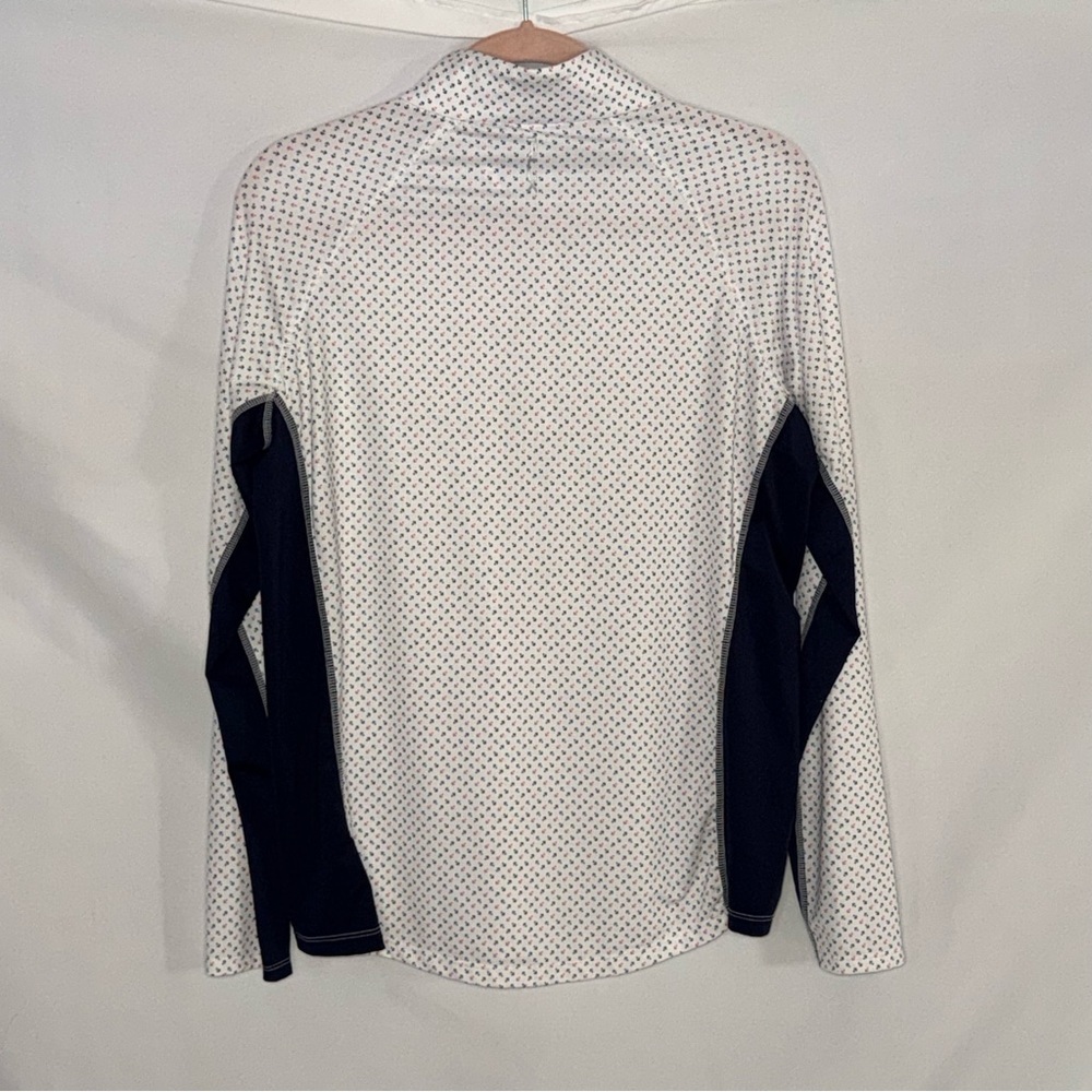 RLX Ralph Lauren Anchor Print 1/4 Zip Golf Pullover Size L NWOT - Picture 2 of 5